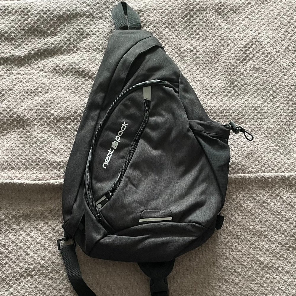 Mens Messneger Bag, Black